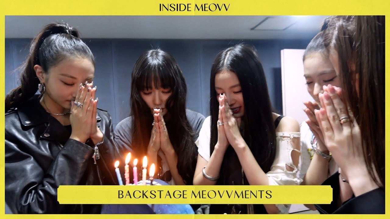 INSIDE MEOVV | BACKSTAGE MEOVVMENTS