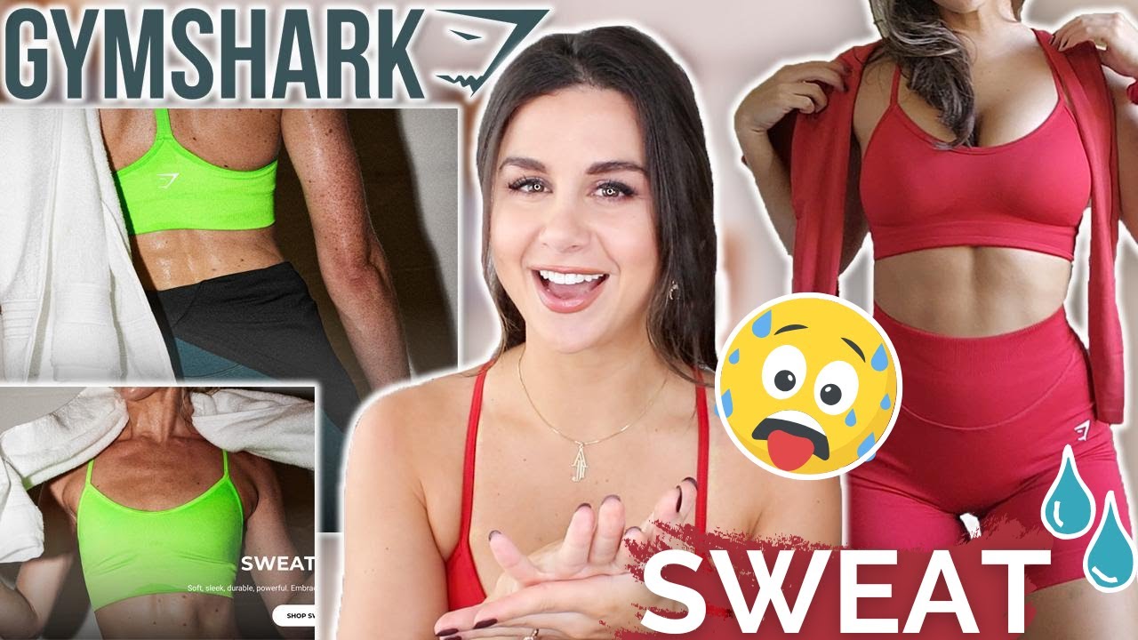 FINALLY ADDRESSING THE GYMSHARK SWEAT COLLECTION… GYMSHARK SWEAT TRY ON HAUL REVIEW 2022 #GYMSHARK