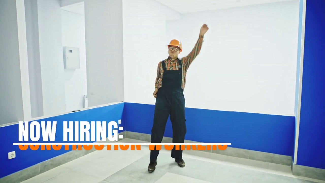 Now Hiring: Construction Workers