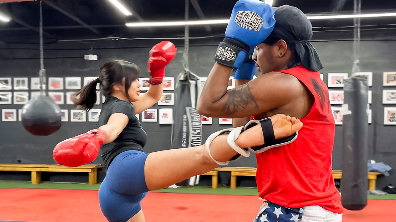 Ski Mask The Slump God Trains MMA! ft. Syanne