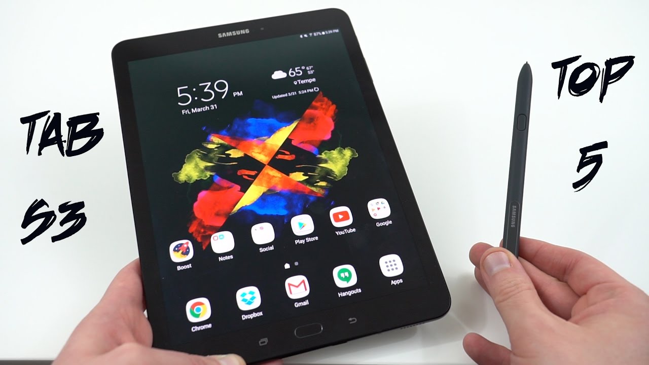 Samsung Galaxy Tab S3: Top 5 Features Better Than iPad Pro!
