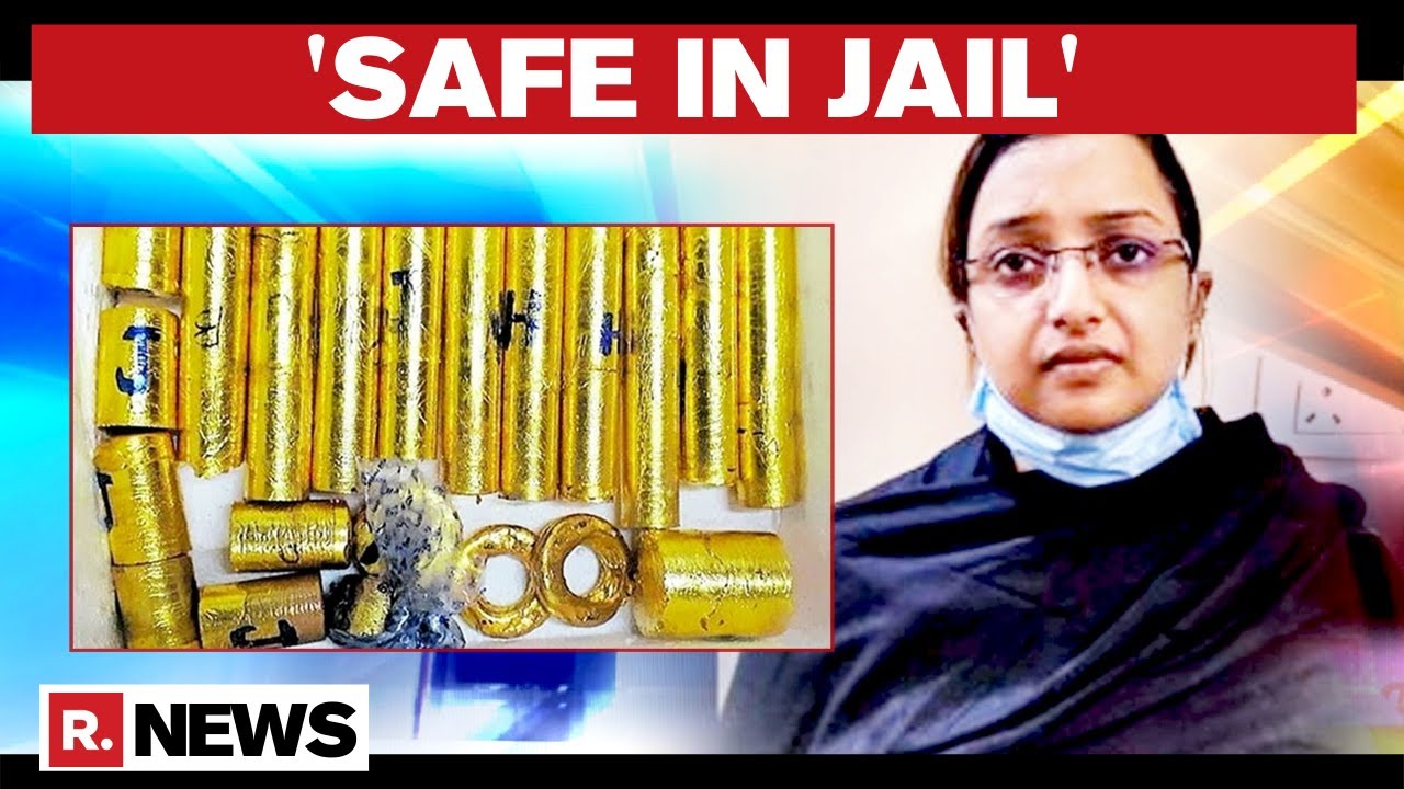 Kerala Gold Scam Accused Swapna Suresh Flips Stance; Now Says 'I'm Safe In Jail'