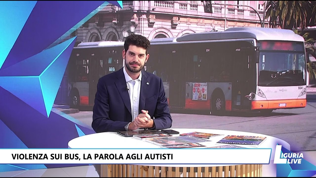 Violenza sugli autobus, le testimonianze degli autisti a Telenord