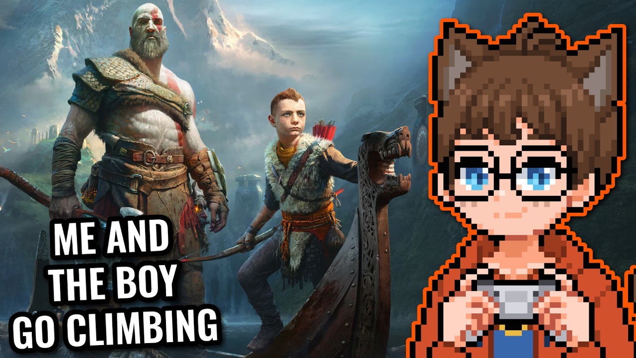 🔴 GOD OF WAR | I hear you're a Kratos now, Father.