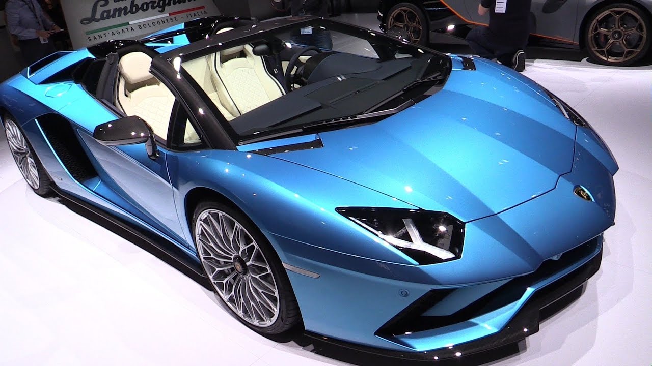 2018 Lamborghini Aventador S Roadster - Walkaround - 2017 Frankfurt Auto Show