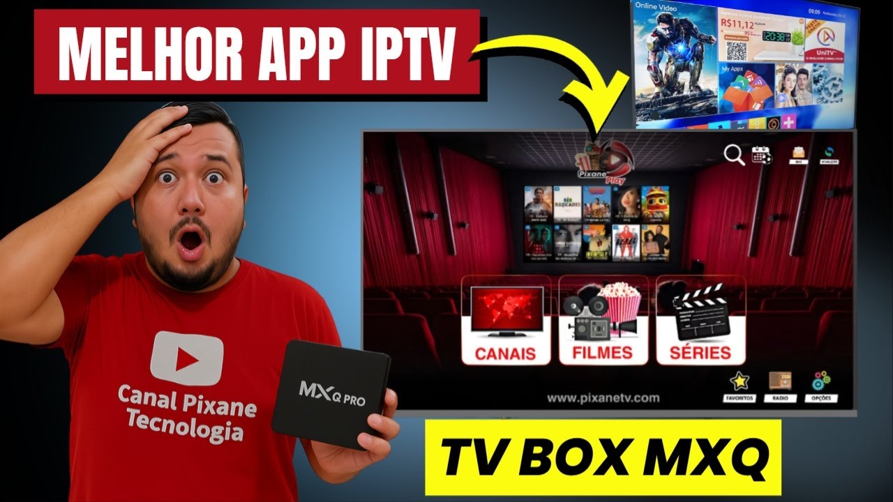 Instalar e Configurar IPTV na TV Box Nunca Foi T&atilde;o F&aacute;cil | Pixane Play