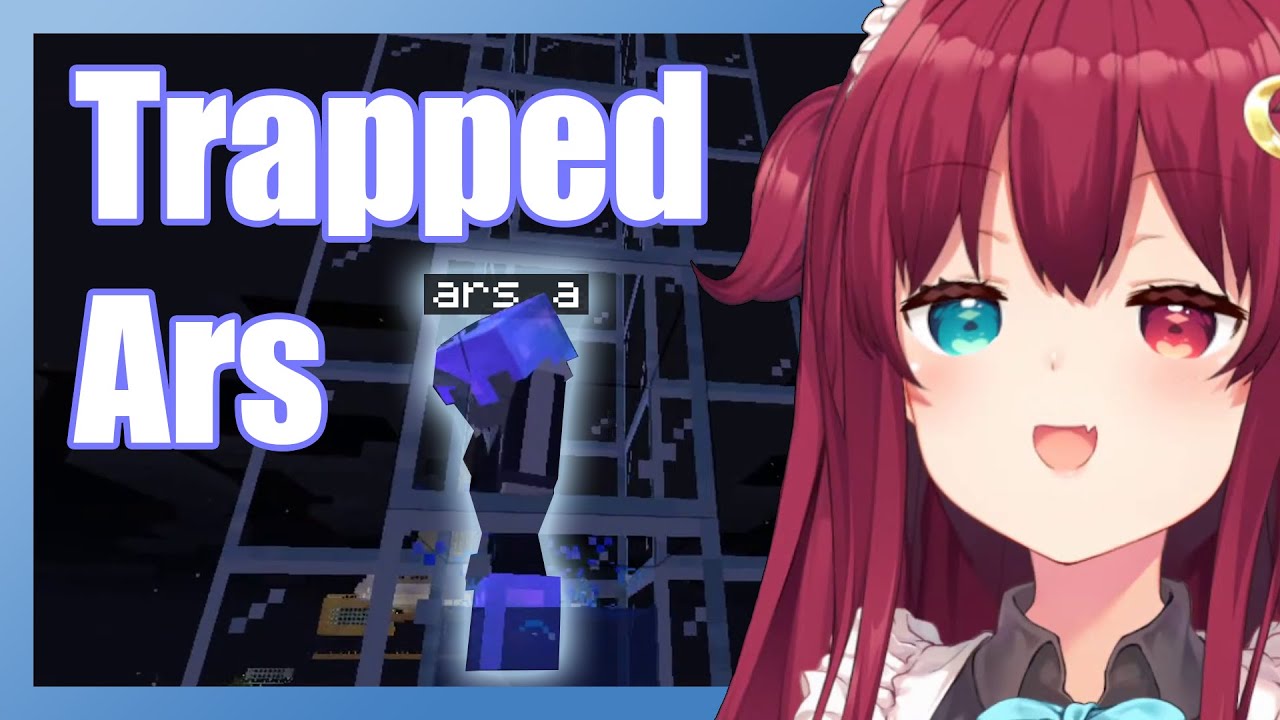[ENG SUB] Roa Traps an Ars but Dies Multiple Times (Ars and Roa Cute Minecraft Moment)