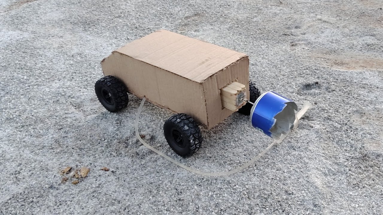 How To make a ground boring machine - boring drill machine truck