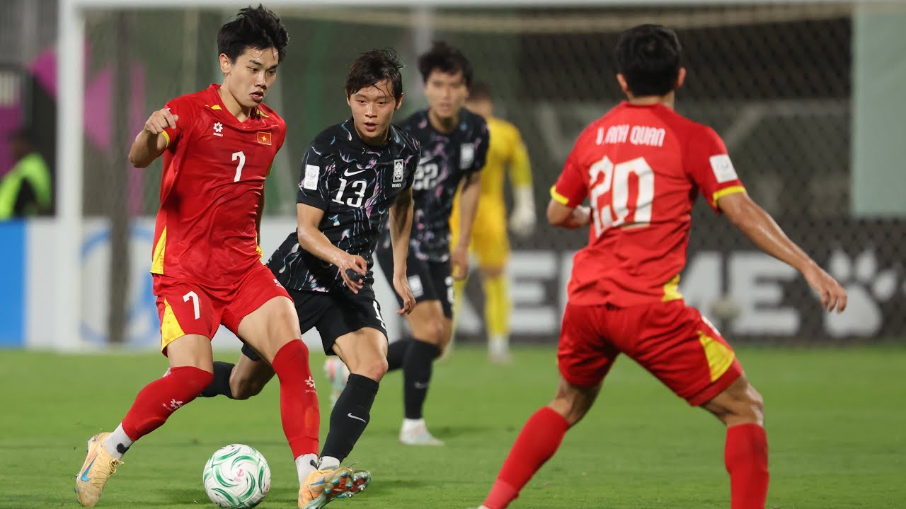 🔴 CAO VĂN BÌNH SỬA SAI CHO ĐÌNH BẮC, U23 VIỆT NAM GIÀNH HCĐ CHÂU Á