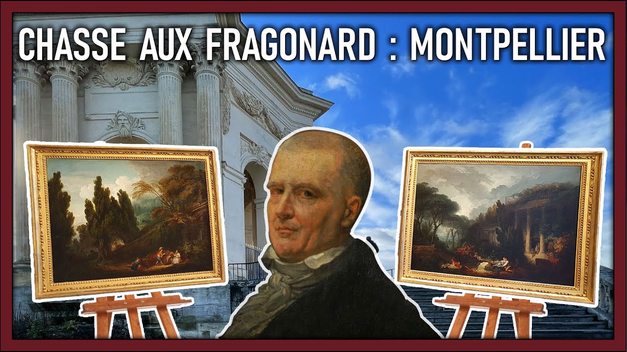 Chasse aux Fragonard : Montpellier