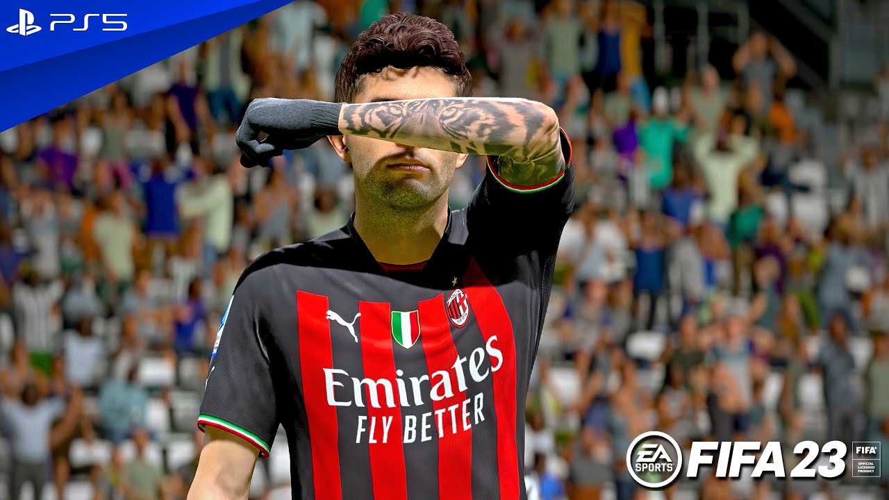 FIFA 23 - Juventus vs. AC Milan - 23/24 Pre Season Friendly Match | PS5&trade; [4K60]