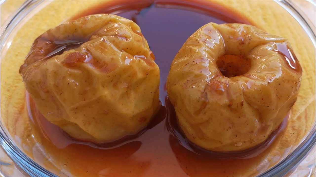 #manzanas MANZANAS HECHAS EN EL MICROONDAS EN SÓLO 10 MINUTOS // BEATRIZ COCINA