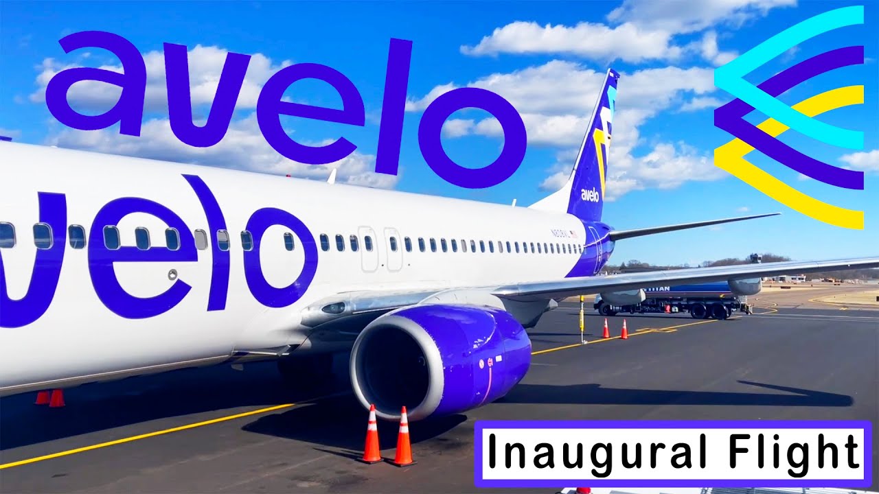 INAUGURAL TRIP REPORT: Avelo Airlines | New Haven - Dallas/Ft. Worth | Boeing 737-800 | Economy