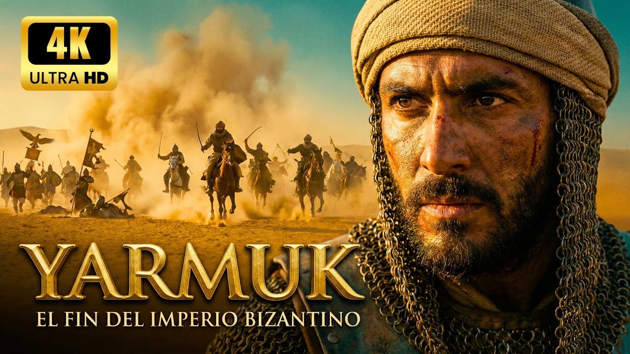 Yarmuk (636): Cómo 30.000 Árabes Destruyeron a 40.000 Bizantinos y Cambiaron la Historia del Islam