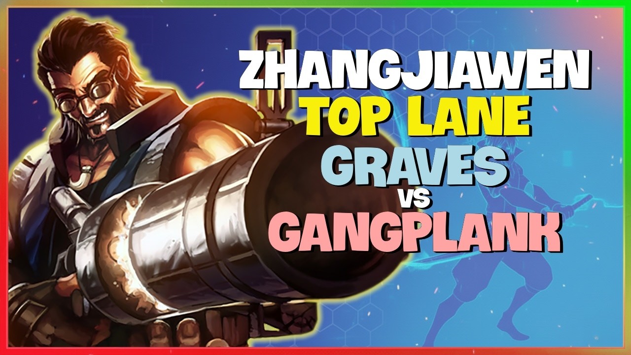 Rank 1 Graves : He is DEVASTATING the Super Server with this INSANE Mechanic - Engsub