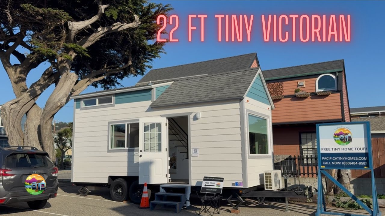 22ft Tiny Victorian Feels Bigger Than You Think | Virtual Tour