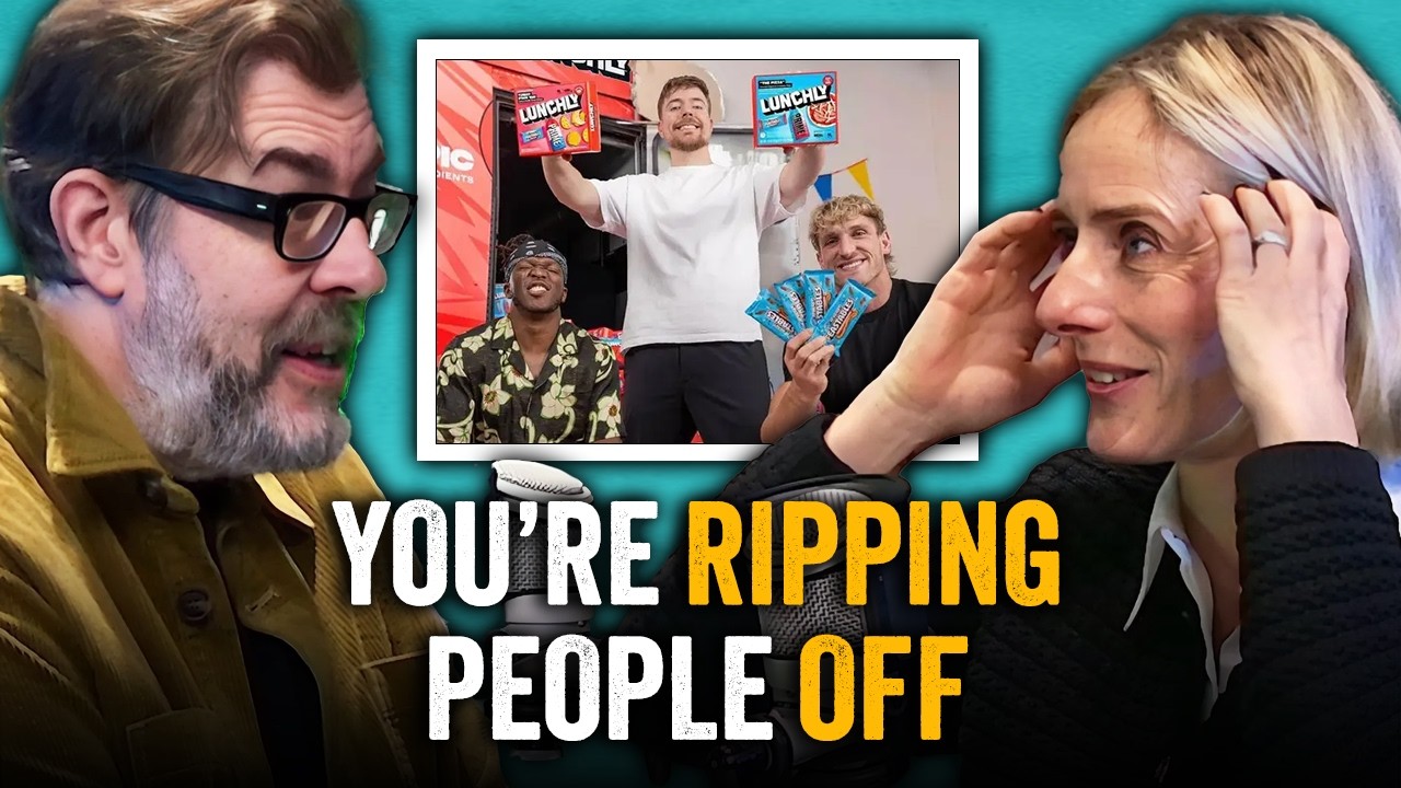 YouTubers Are Getting Roasted For Selling Junk To Kids