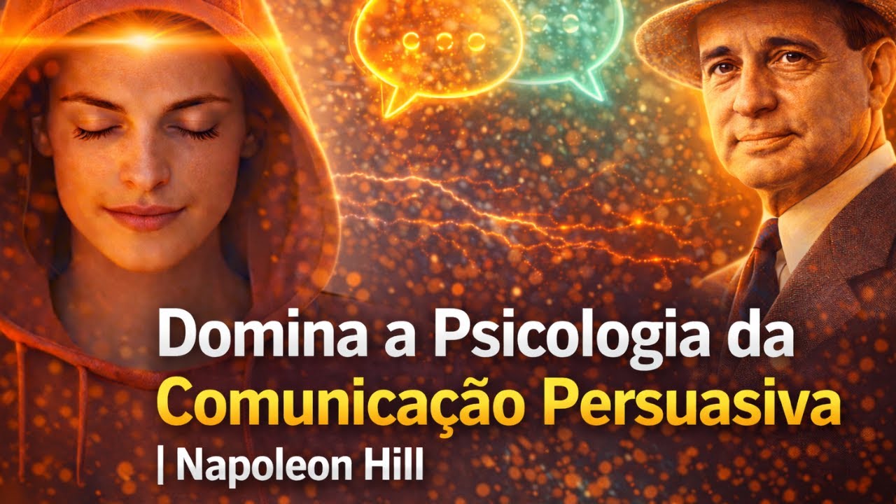 Domina a Psicologia da Comunicação Persuasiva | Napoleon Hill