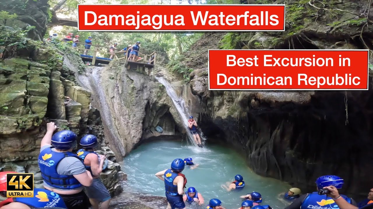 Ultimate Excursion at Damajagua Waterfalls in the Dominican Republic, Amber Cove