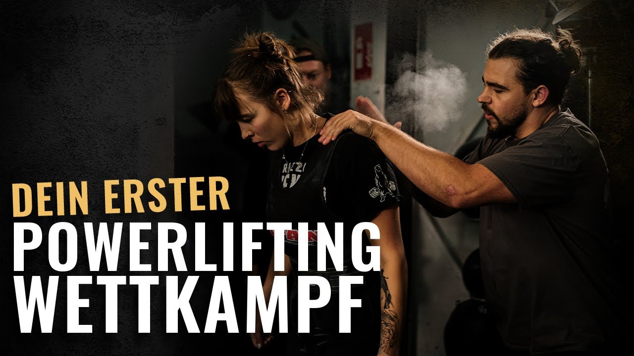 So läuft ein Powerlifting Wettkampf ab!