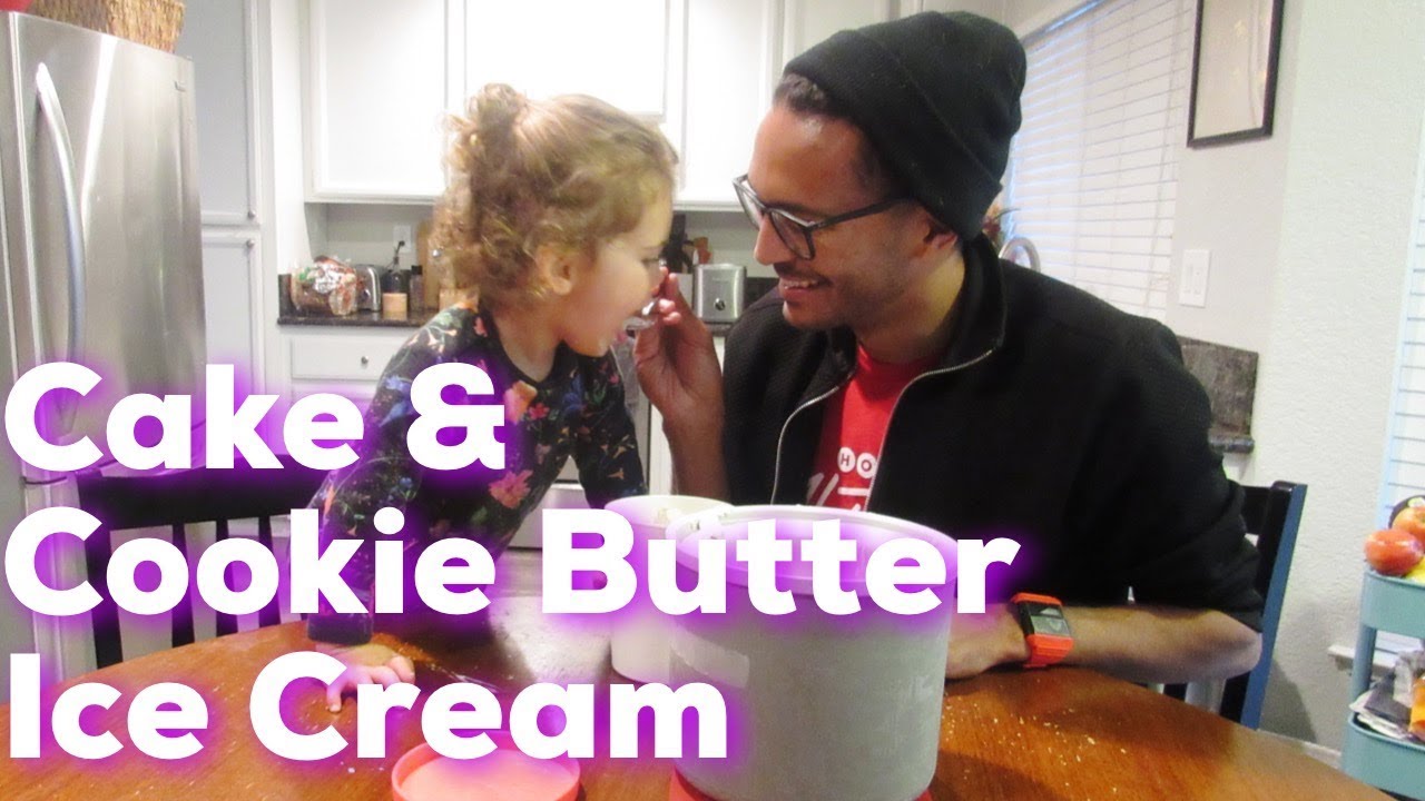How to make Cake & Cookie Butter Ice Cream