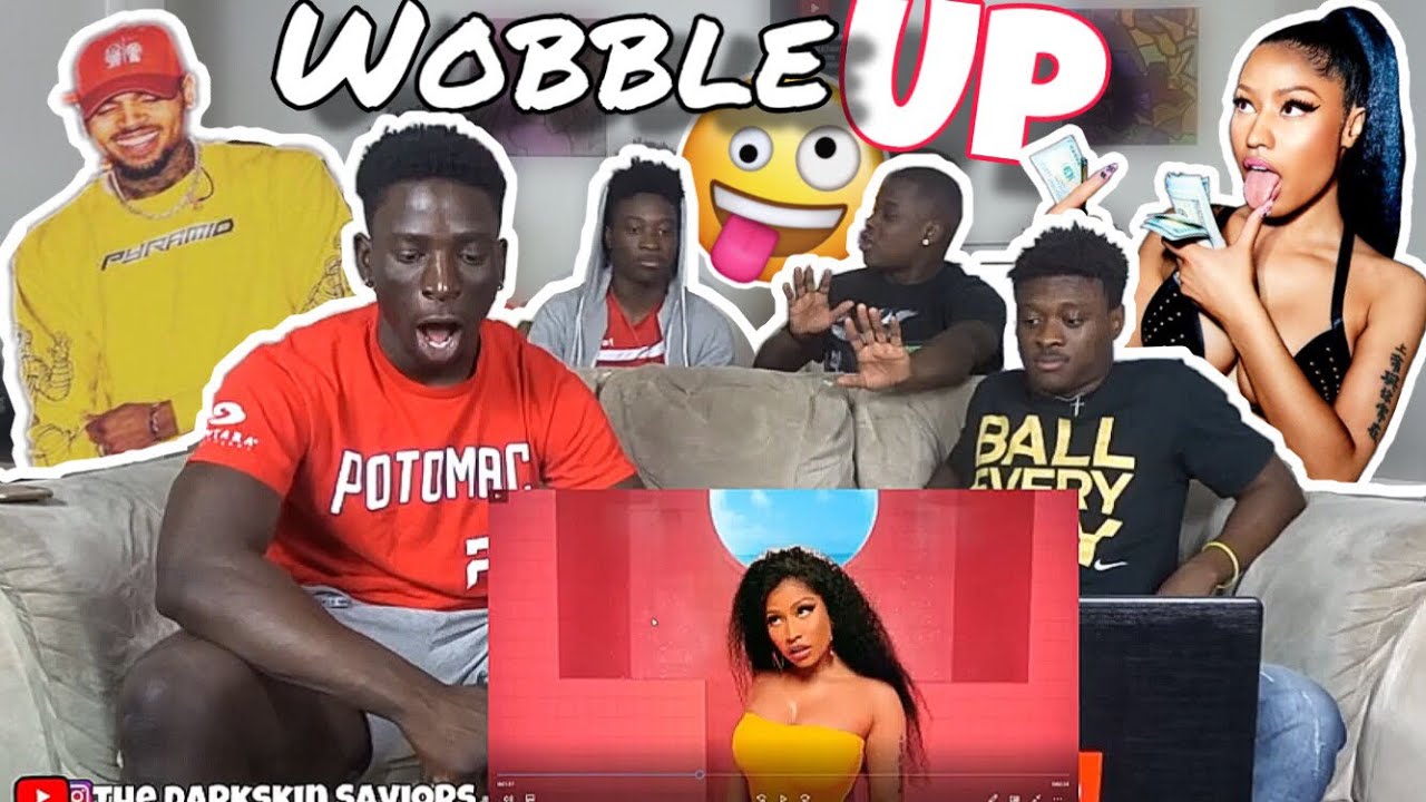 Chris Brown - Wobble Up (Official Video) ft. Nicki Minaj, G-Eazy(Reaction)