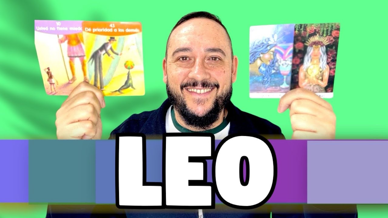 LEO ♌️ DIOS‼️NI EN SUEÑOS VISTE TANTO DINERO💰REVIENTA LA VIDA QUE TANTO QUERÍAS 😍ESTO NO LO VÍ NUNCA