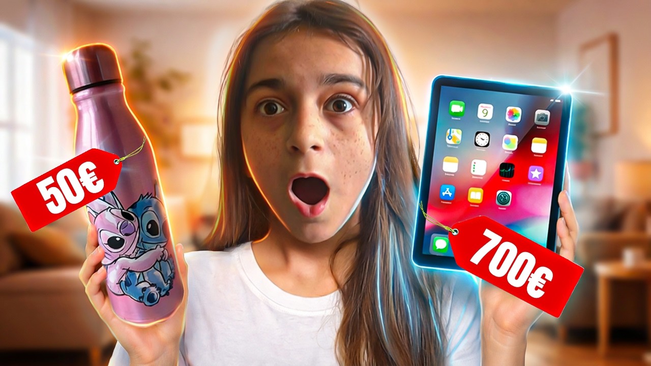 DEVINE LE PRIX ET REMPORTE L'OBJET !  (on offre un Ipad..)