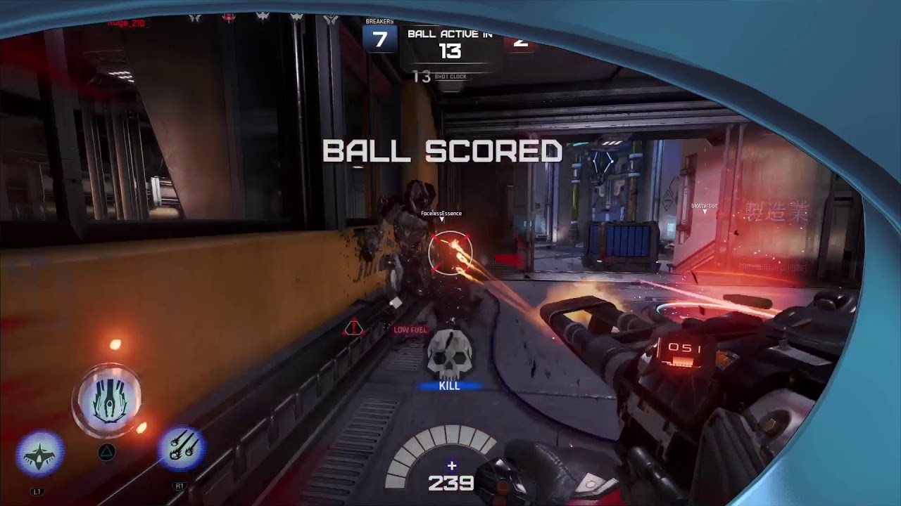 LawBreakers Highlights September 19 2017