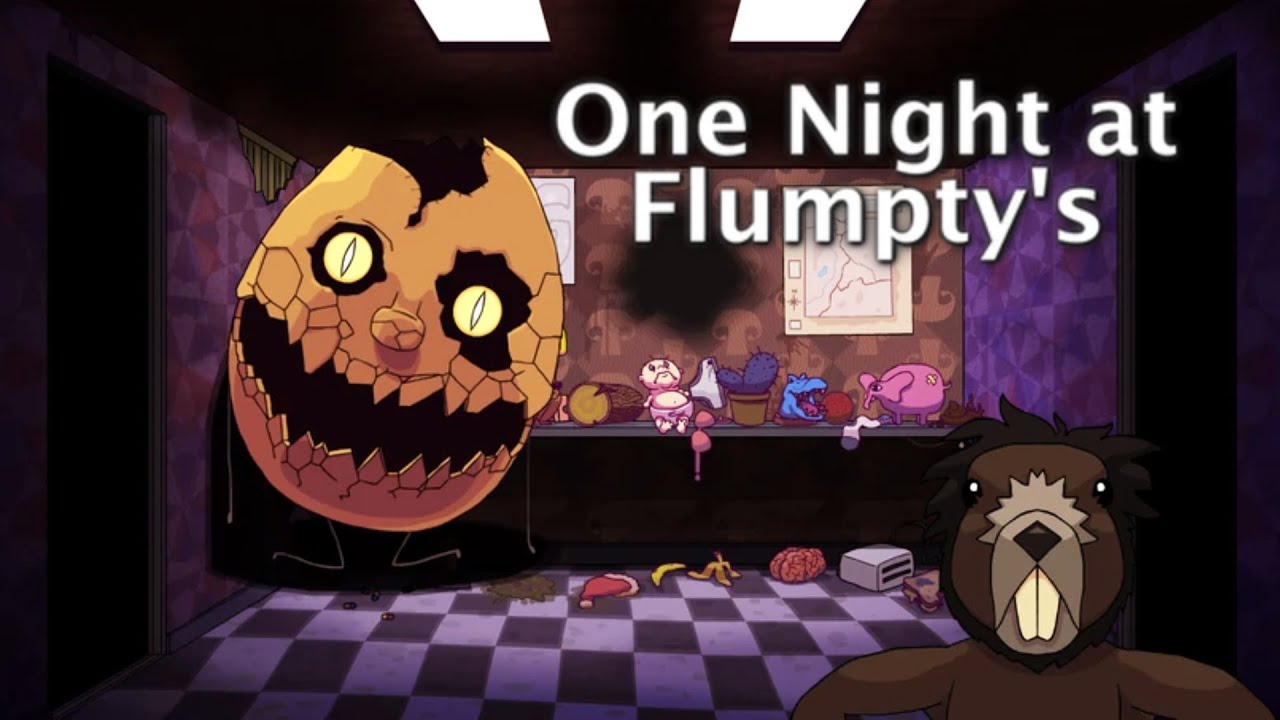 BEAVER SPARE ME ITS 5AM! | One Night At Flumpty's Hard Bolied Mode
