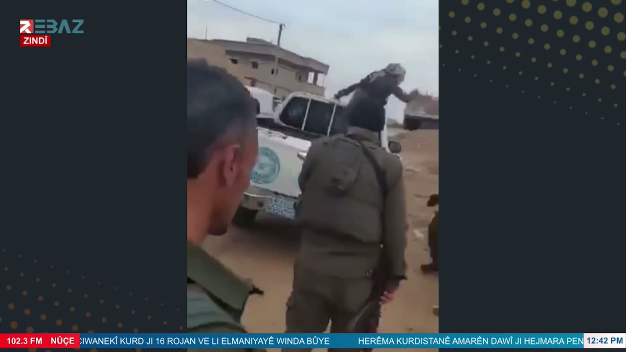 مسلحو PYD يهاجمون أهالي قرية سنجق بريف عامودا