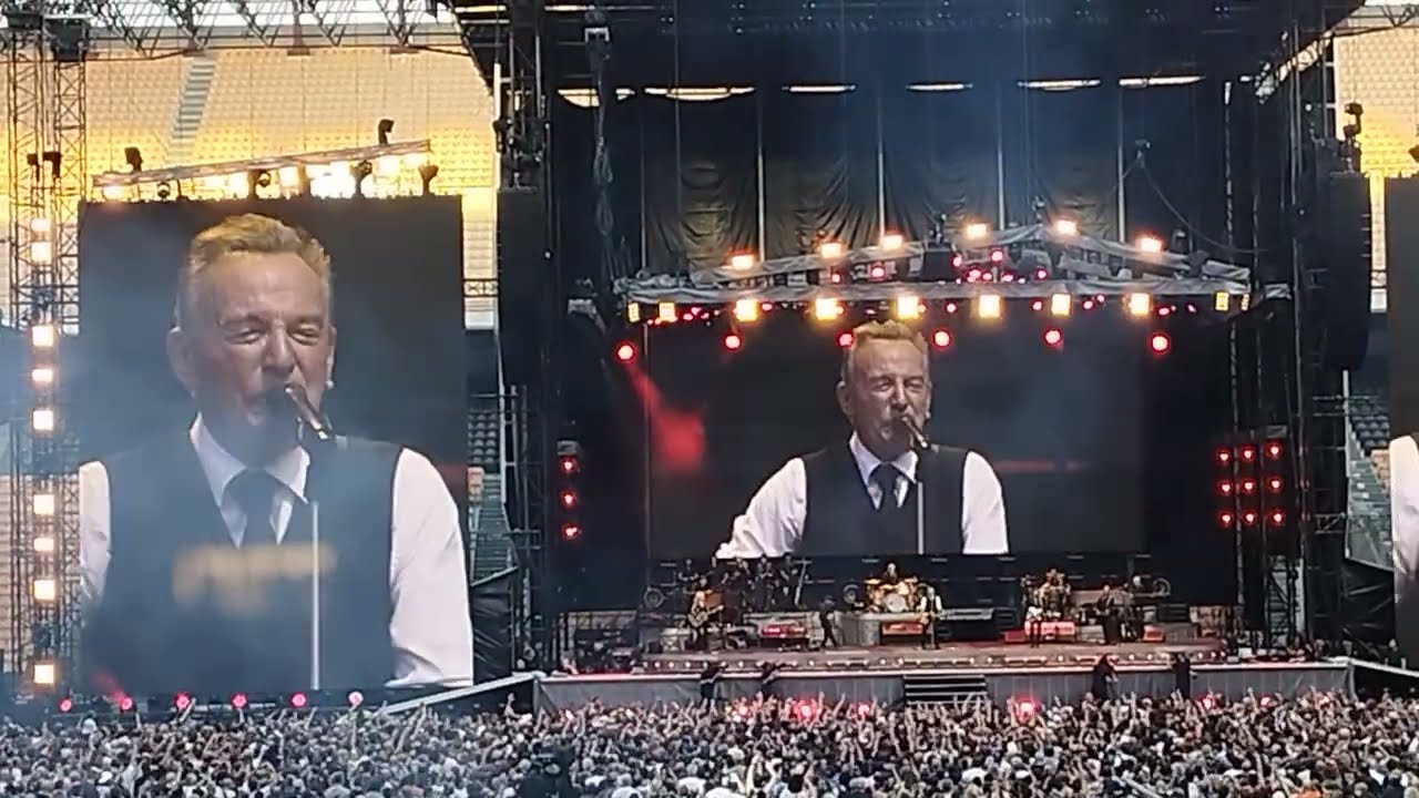 Bruce Springsteen - Prove It All Night ( San Siro, Milano - Italy / July 3, 2025 )