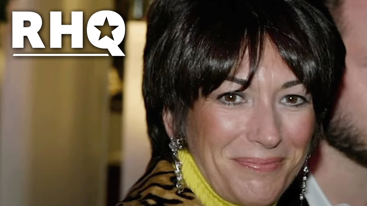 Ghislaine Maxwell Sentenced To 20 Years In Prison