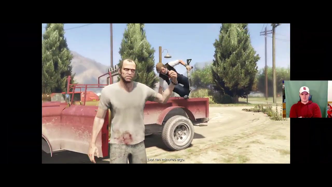 GTA 5 Story Mode Pt 3