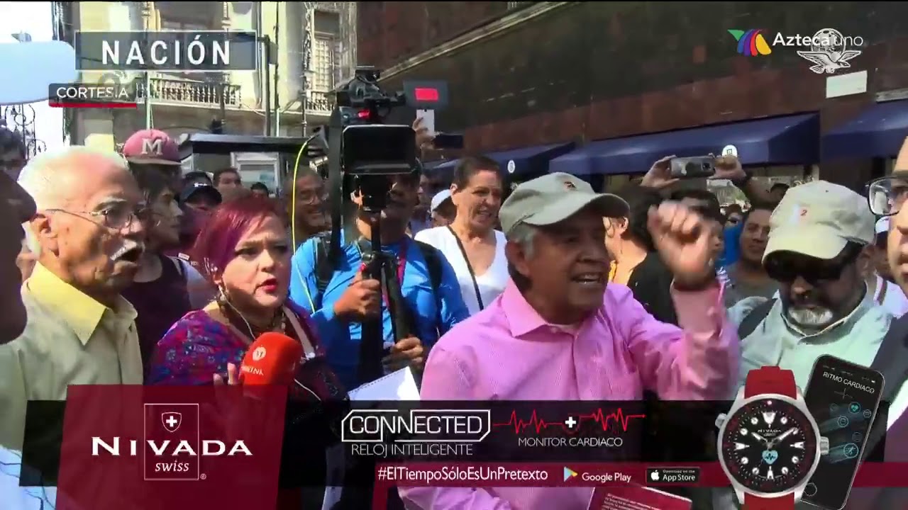 Agreden f&iacute;sica y verbalmente a Irving Pineda, reportero de Azteca Noticias