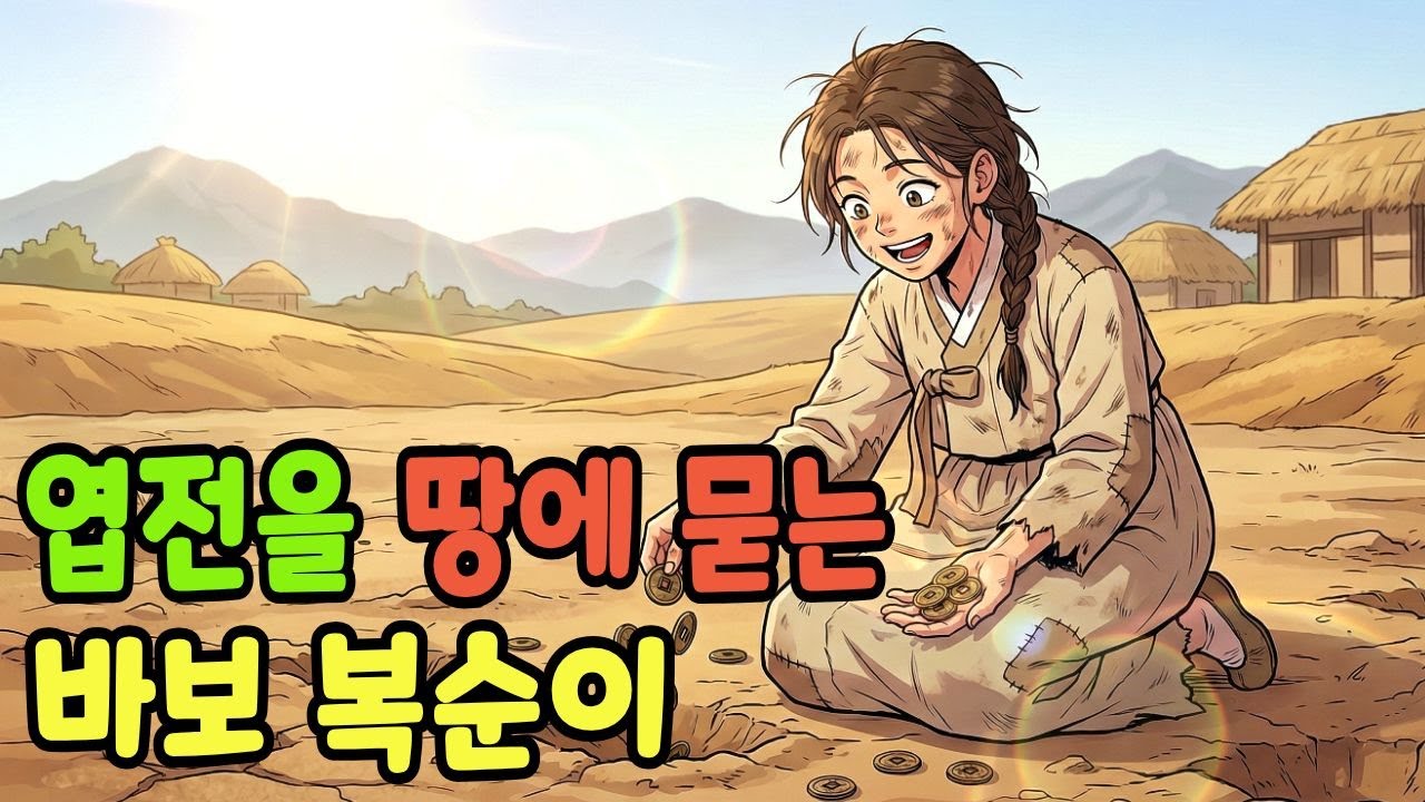 겉으로는 어수룩해 보여 늘 구박만 받던 ‘바보 복순이’가 탐욕스러운 시댁과 마을 사람들의 뒤통수를 친....#조선야담 #야담 #민담 # 조선설화 #옛날이야기 #민속설화