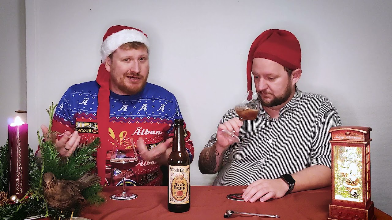 Juleølkalender, den 12. december. Albani Bryggerierne - Godt Bryg Faxe Julebryg