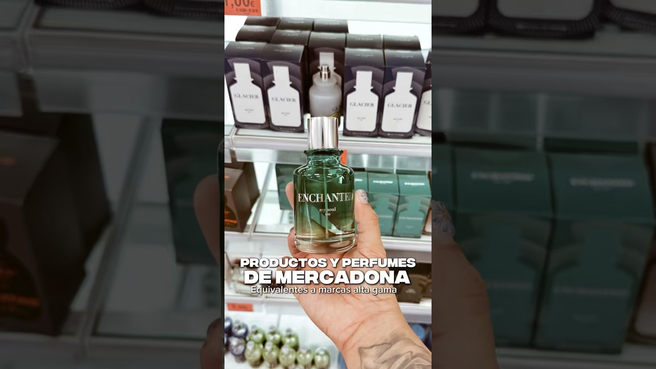 Productos y perfumes de Mercadona equivalencias #mercadona #mercadonanovedades #espa&ntilde;a #perfumes