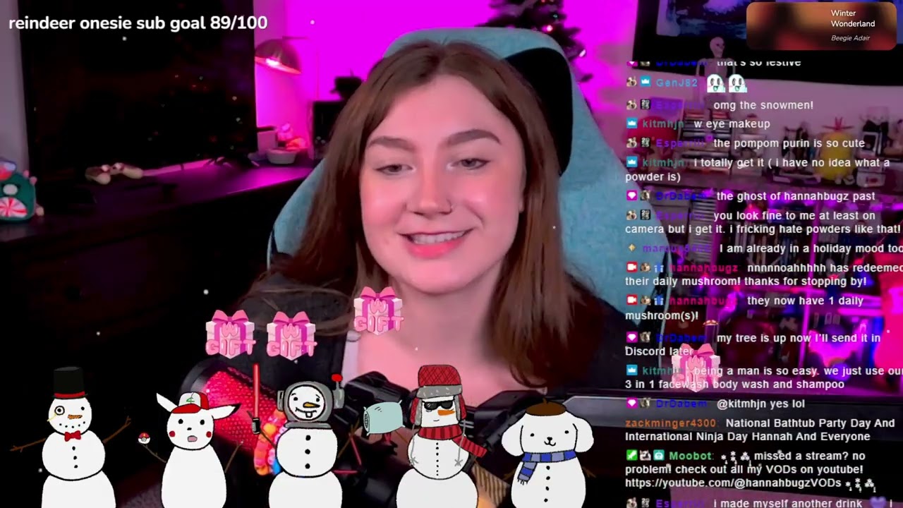 holiday dbd games [twitch vod 12/5/2025]