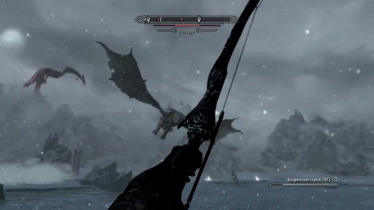 Skyrim: Восларум и Насларум