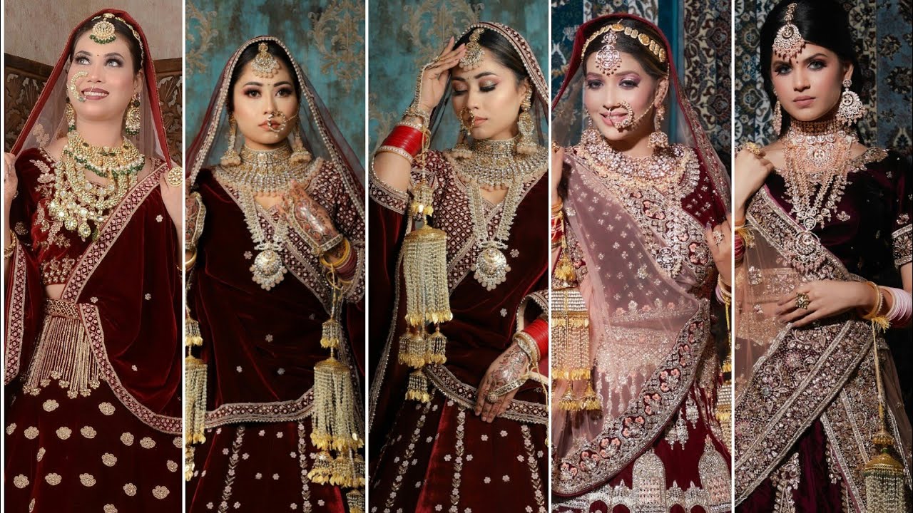 Elegant bridal look/nazakat bridal ✨