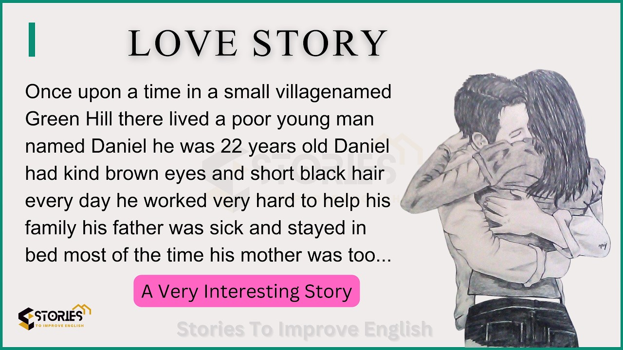 A Love Story of A Rich Girl and Poor Boy ✅ English Love Story for Beginners (A1–A2 Level)