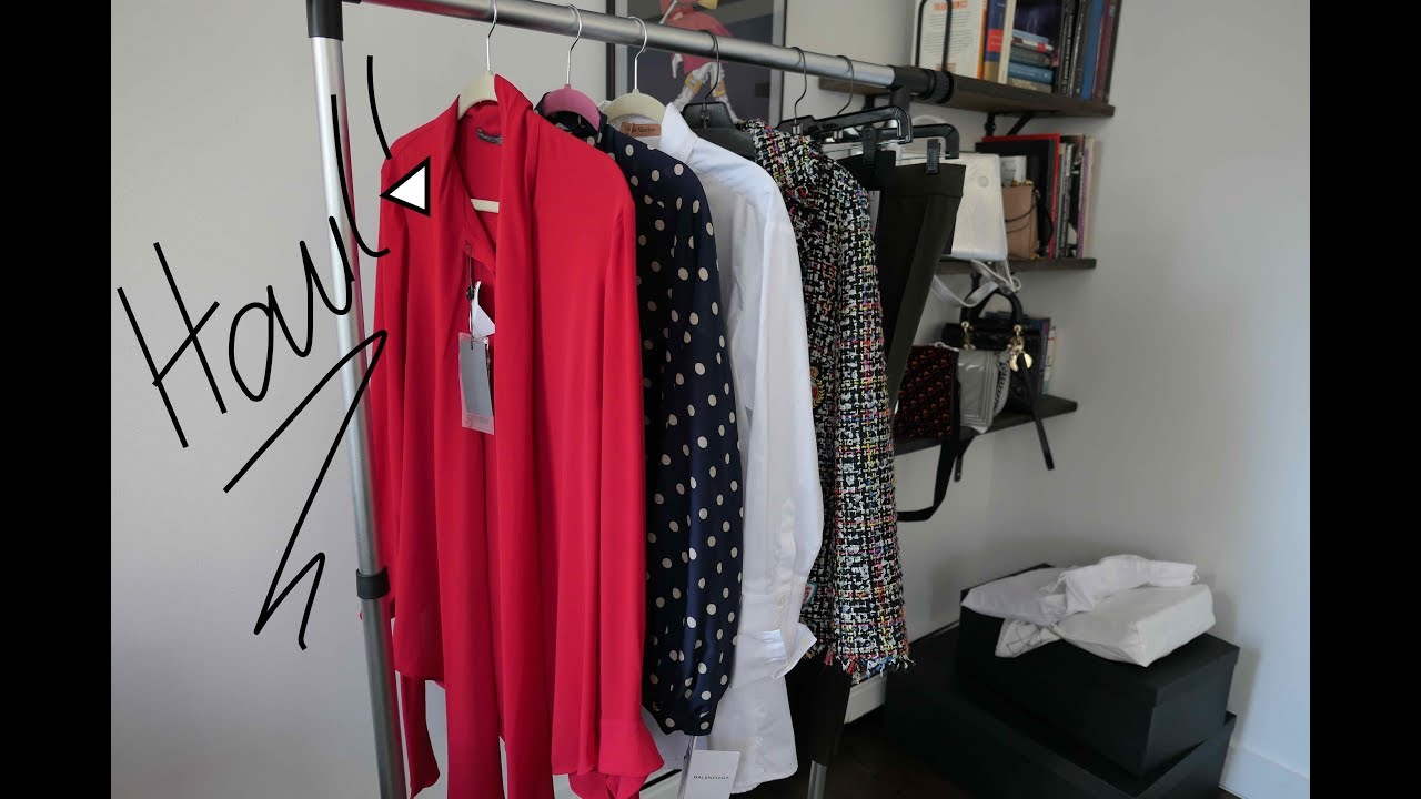 Haul || McQueen, Balenciaga, New Brands, Saks, Nordstrom