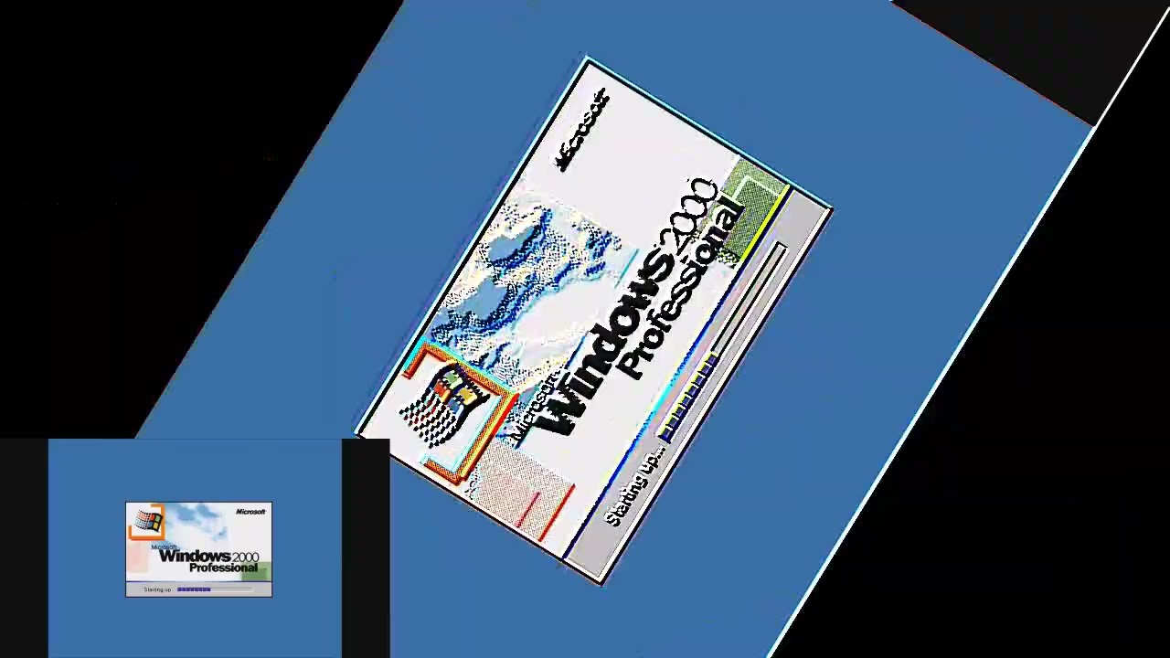 Windows 2000 Beta 3 Startup Sound Sparta Grapefruit Remix
