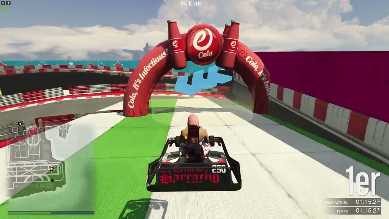 (Race) Mario Kart Heere Weee Go (Sampa81) (Veto Modern) [GTA 5 PC]
