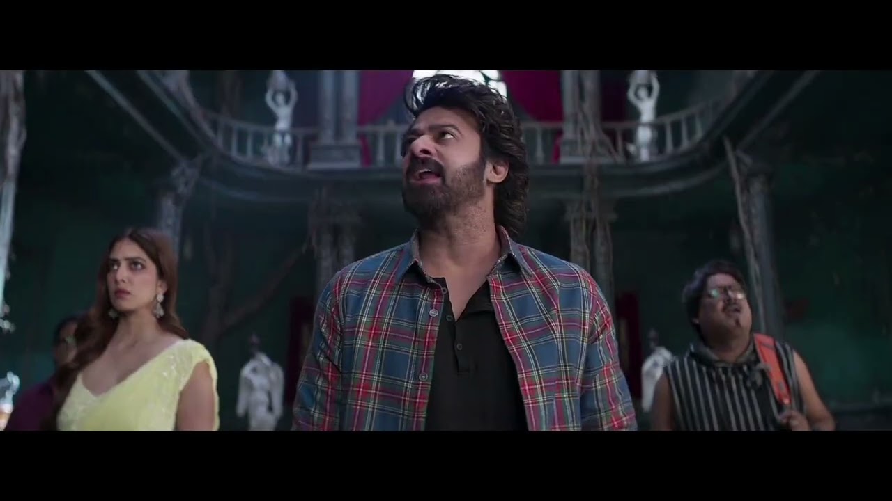 THE RAJASAAB | Cinematic Cut | Prabhas