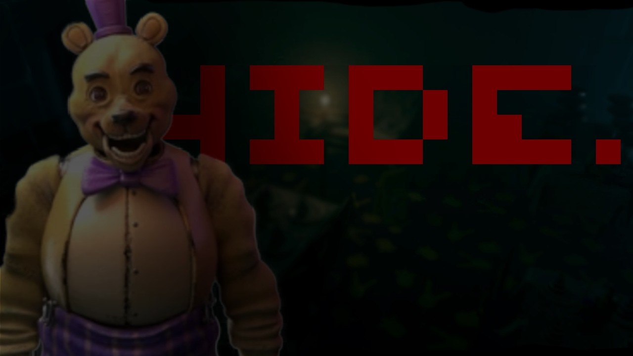 CREEPIEST FNAF FAN GAME EVER| Forgotten At Fredbear's