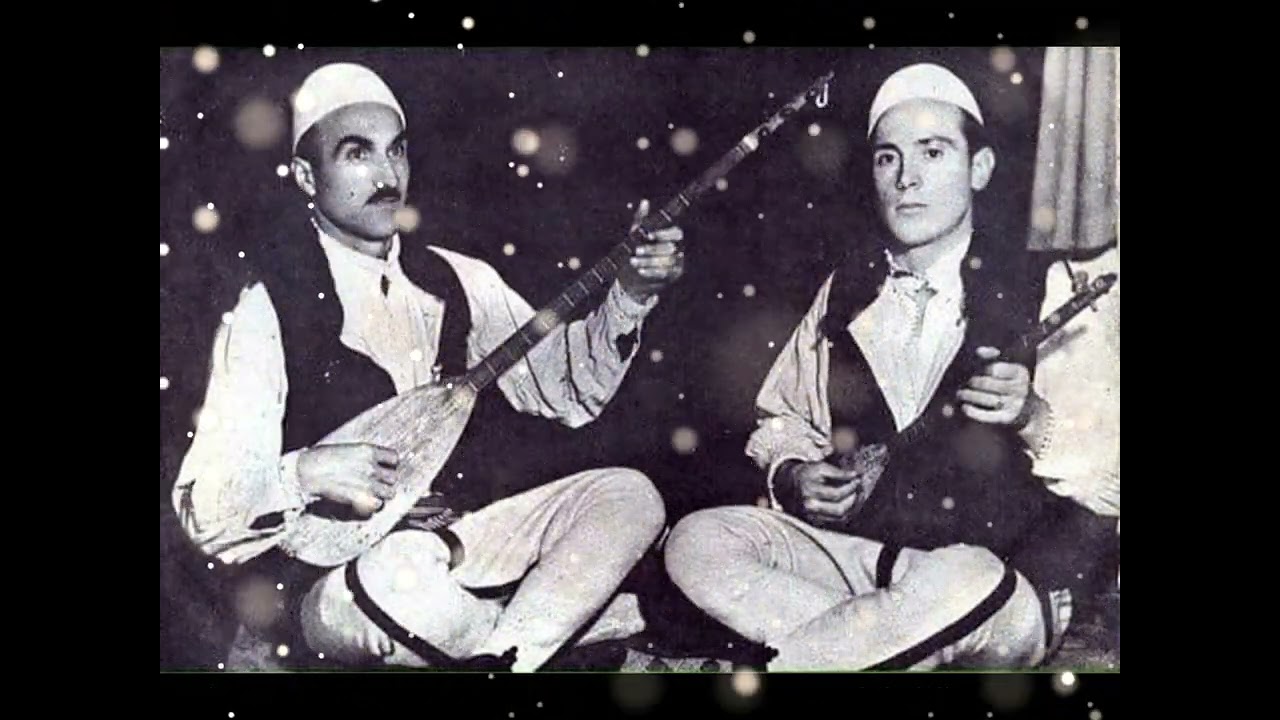 Hashim Shala & Tahir Drenica   KAH PO VJEN MOJ ZANE 1962
