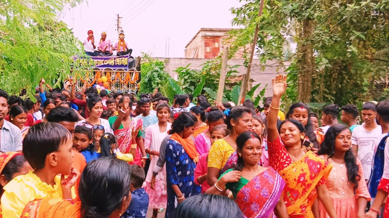 🥰💥মেয়ে গুলি নেচে খেপিমা সাউন্ড কে কাঁপিয়ে দিল//khepima sound road show