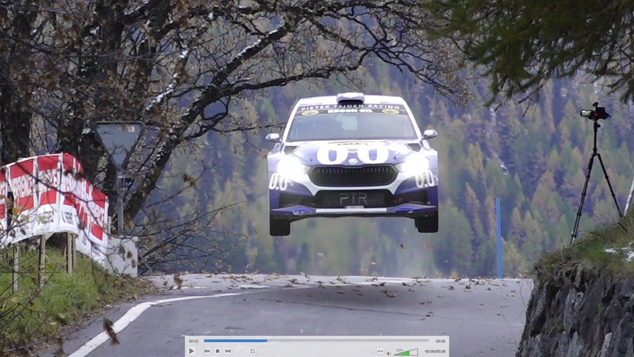 Rallye International Du Valais 2025  best of DAY 1 and 2